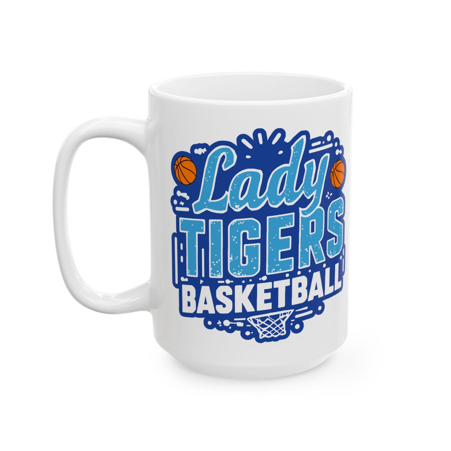 Coffee Mug \ Brilliant Tigers Basketball \ BTBKG1