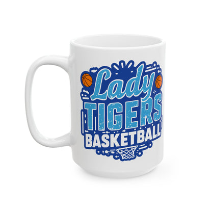 Coffee Mug \ Brilliant Tigers Basketball \ BTBKG1