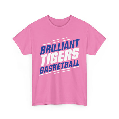 Adult Tee \ Brilliant Tigers Basketball \ BTBK2