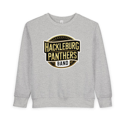 Toddler Crewneck Sweatshirt \ Hackleburg Panthers Band \ HPB2