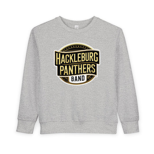 Toddler Crewneck Sweatshirt \ Hackleburg Panthers Band \ HPB2
