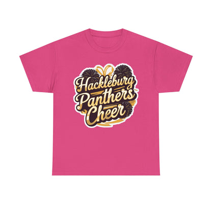 Adult Tee \ Hackleburg Panthers Cheer \ HPC2