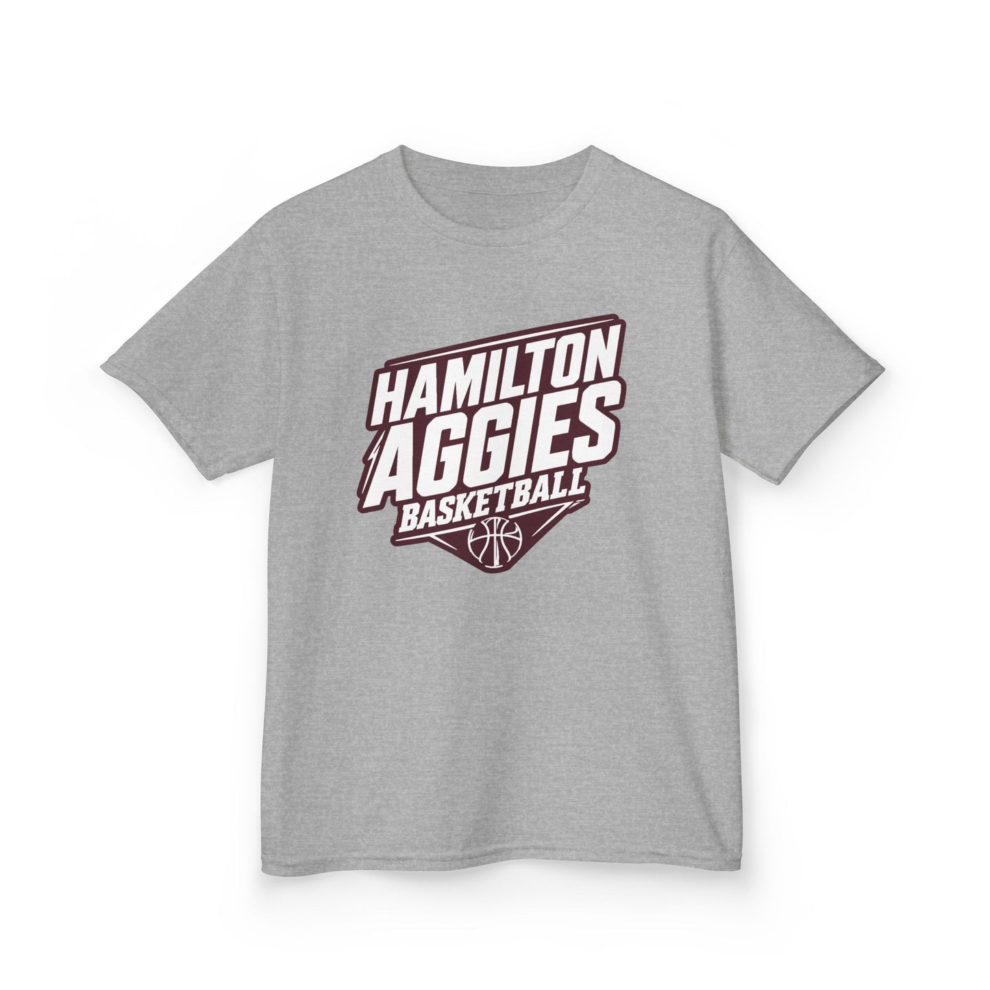Youth Tee \ Hamilton Aggies Basketball \ HABB2