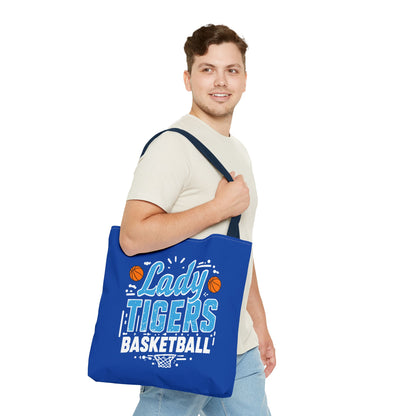 Tote Bag \ Brilliant Tigers Basketball \ BTBKG1