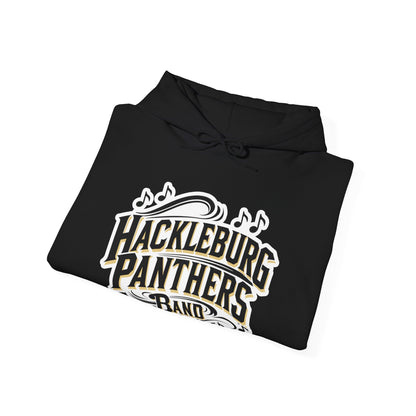 Adult Hoodie Sweatshirt \ Hackleburg Panthers Band \ HPB1