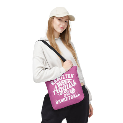 Tote Bag \ Hamilton Aggies Basketball \ HABKG1