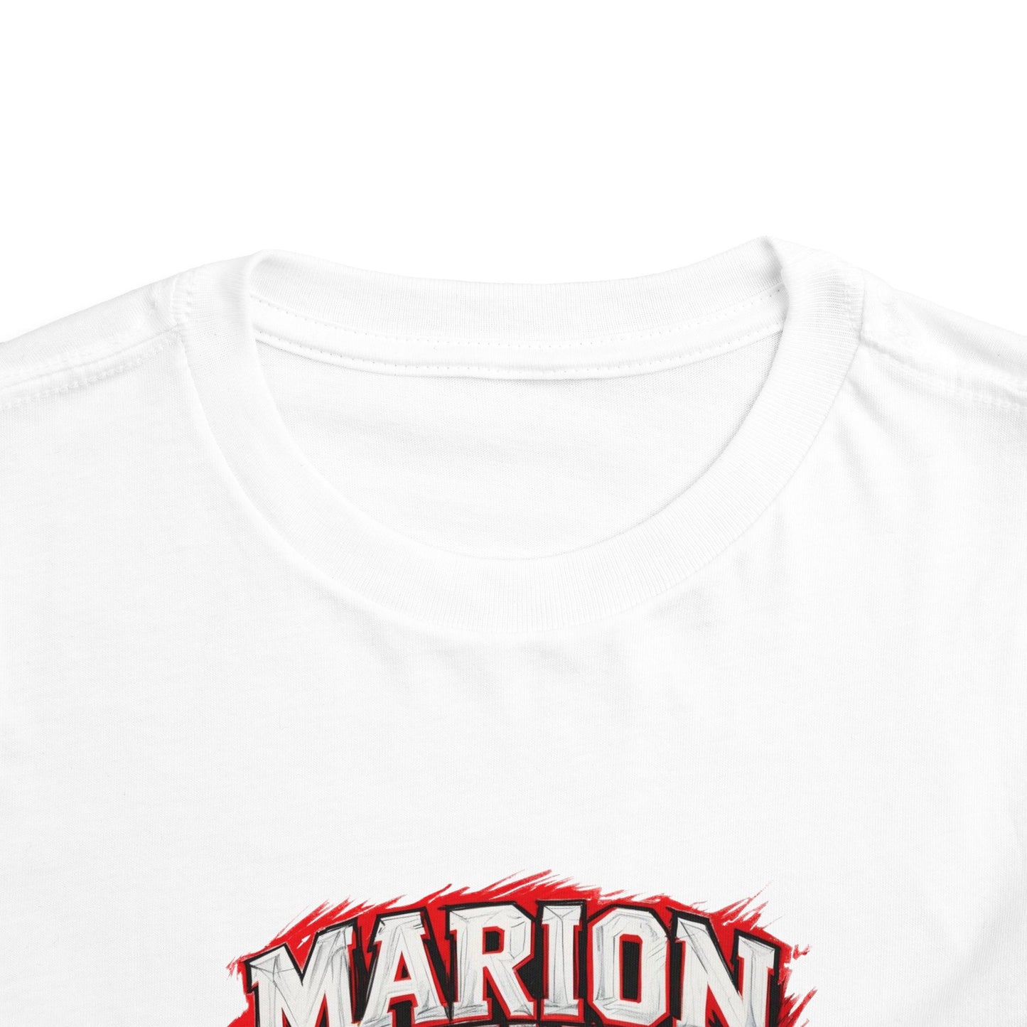 Toddler Tee \ Marion County Red Raiders \ MC1