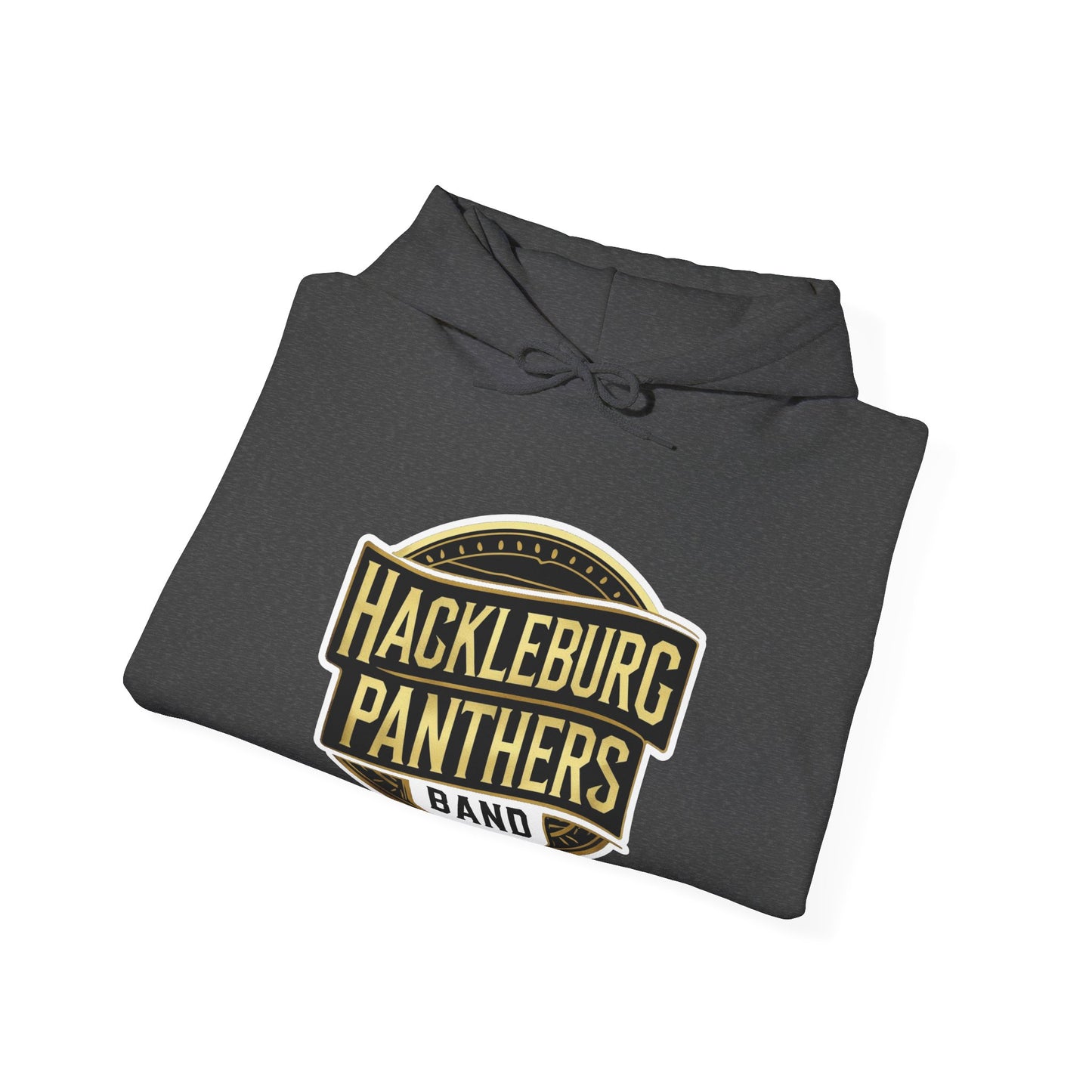 Adult Hoodie Sweatshirt \ Hackleburg Panthers Band \ HPB2