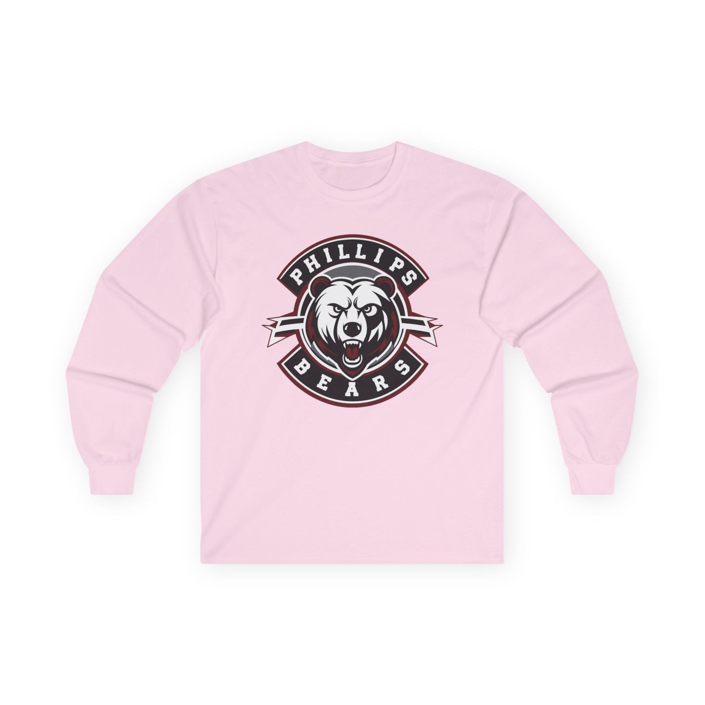 Adult Long Sleeve Tee \ Phillips Bears \ PB1