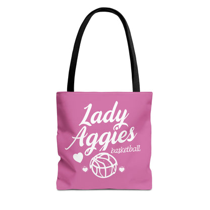 Tote Bag \ Hamilton Aggies Basketball \ HABBG2