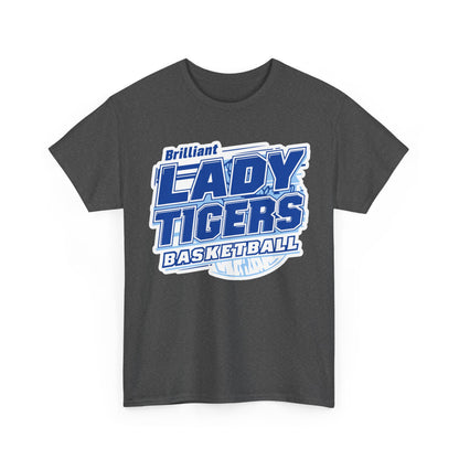 Adult Tee \ Brilliant Tigers Basketball \ BTBKG2