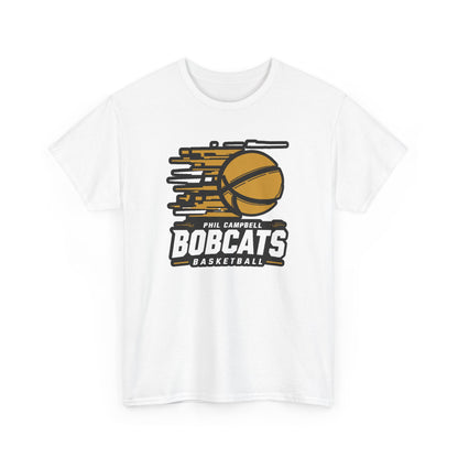 Adult Tee \ Phil Campbell Bobcats Basketball \ PCBBK2