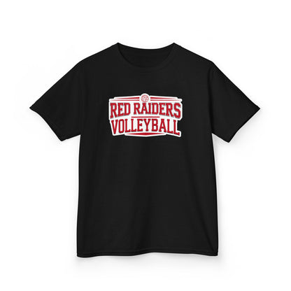 Youth Tee \ Marion County Red Raiders Volleyball \ MCV2
