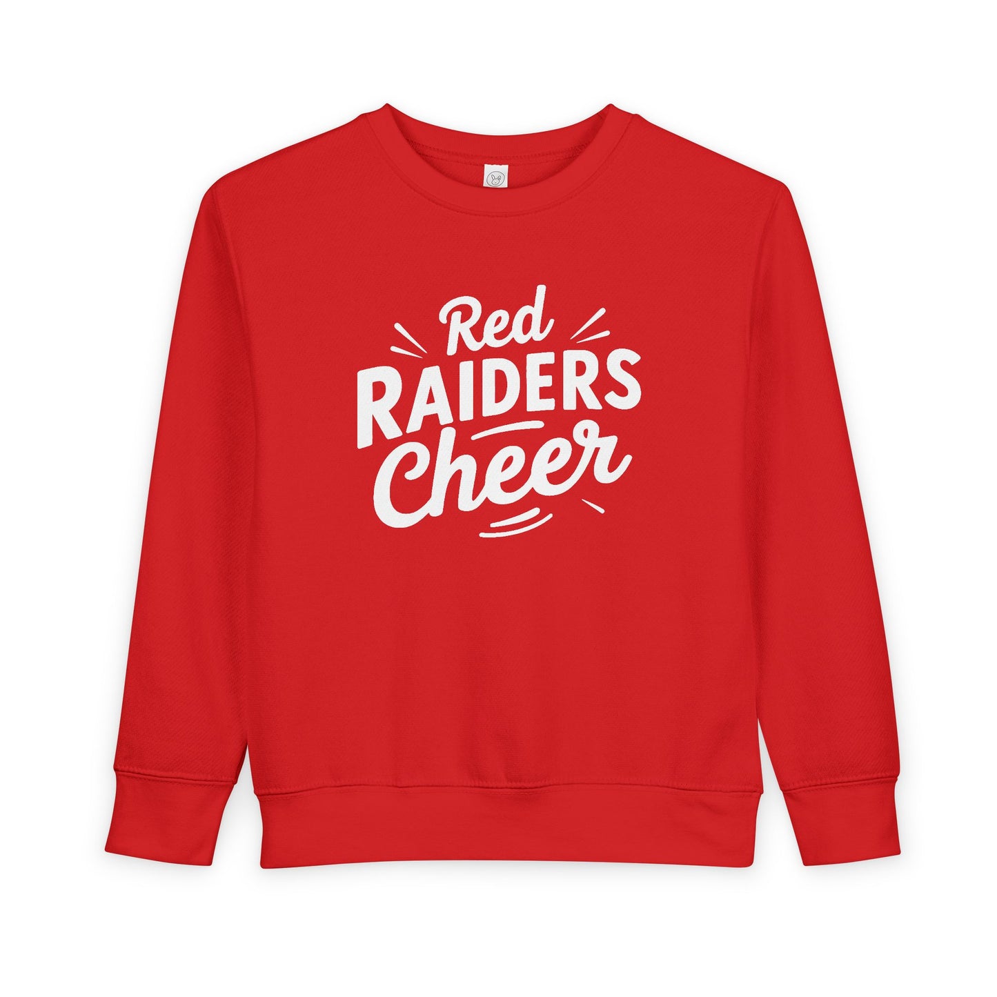 Toddler Crewneck Sweatshirt \ Marion County Red Raiders Cheer \ MCC1