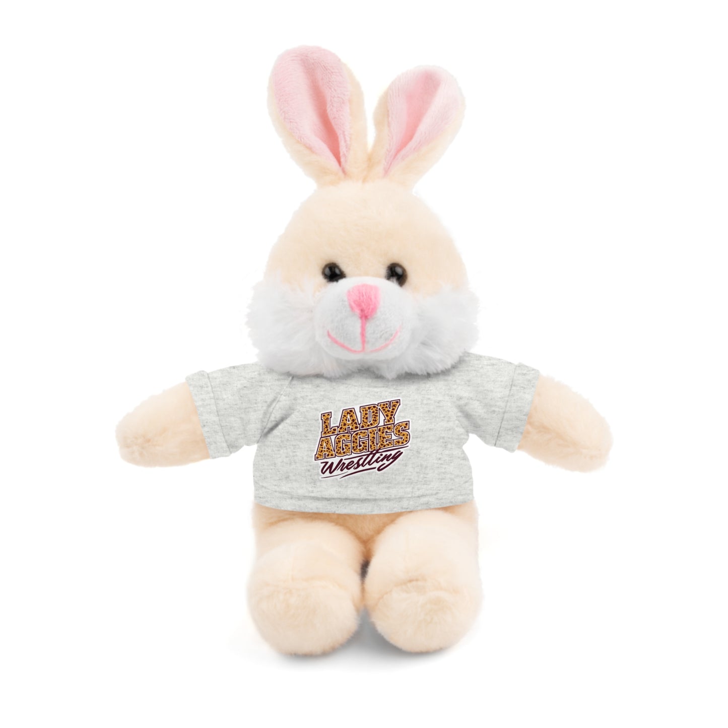 Stuffed Animal with Tee \ Hamilton Aggies Wrestling \ HAWG3