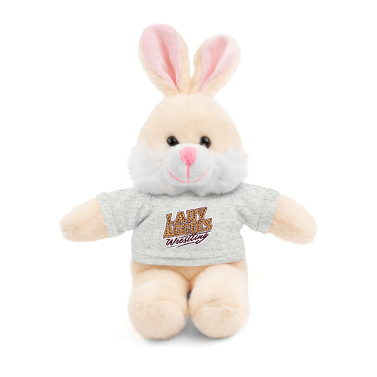 Stuffed Animal with Tee \ Hamilton Aggies Wrestling \ HAWG3