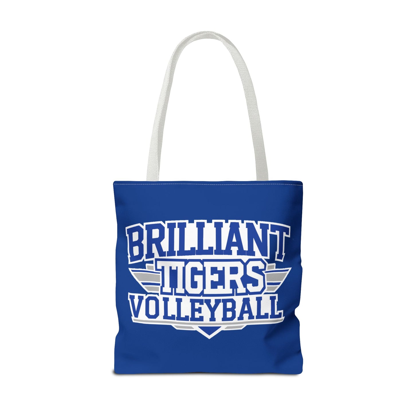 Tote Bag \ Brilliant Tigers Volleyball \ BTV2
