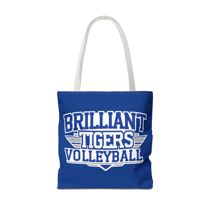 Tote Bag \ Brilliant Tigers Volleyball \ BTV2