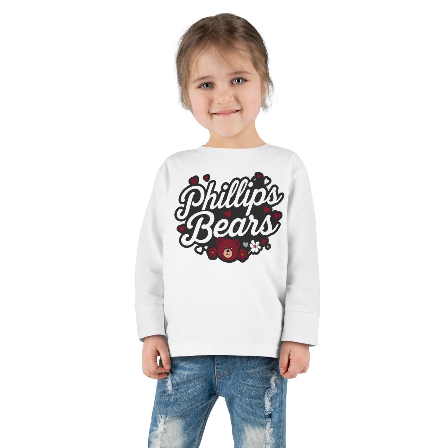 Toddler Long Sleeve Tee \ Phillip's Bears \ PBG1