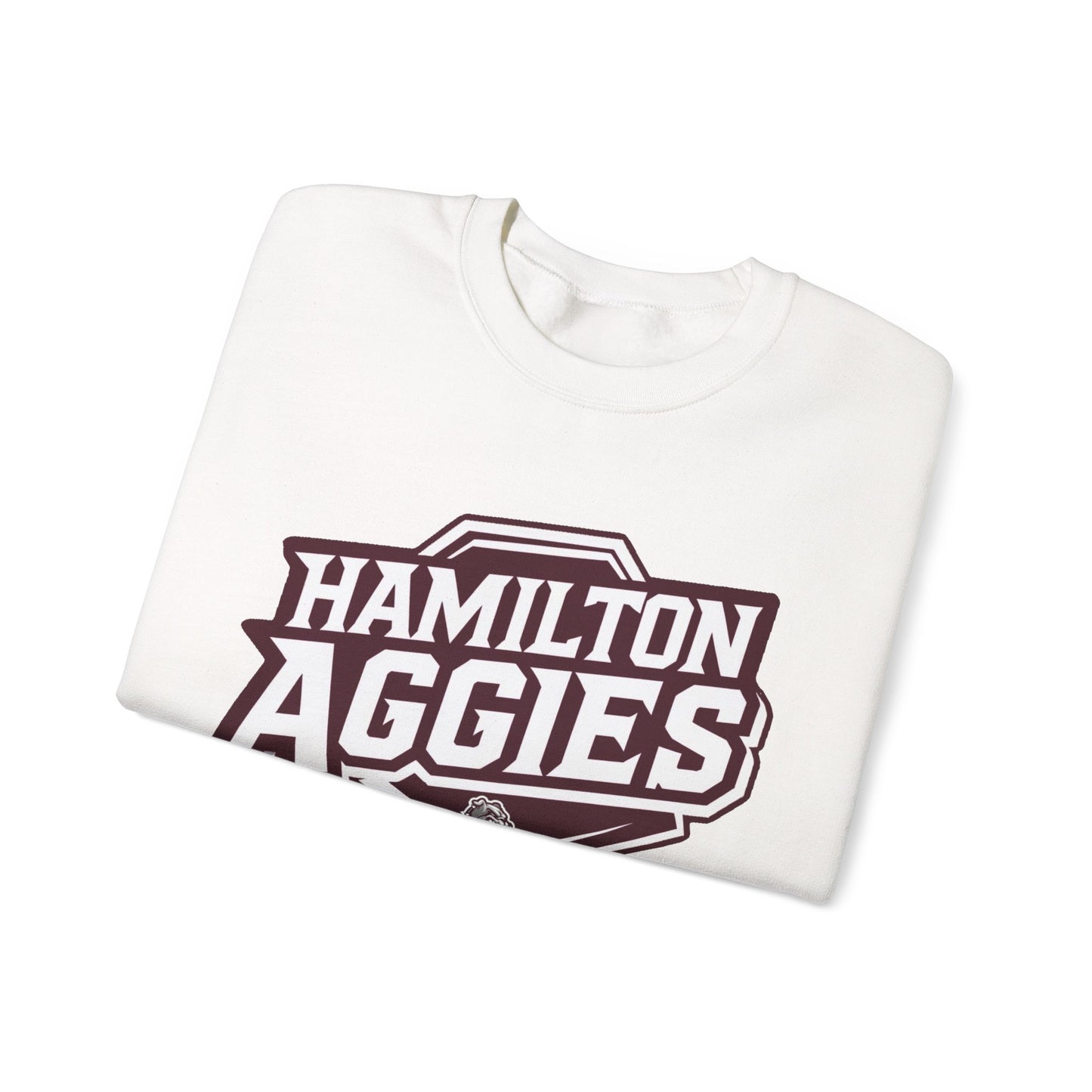 Adult Crewneck Sweatshirt \ Hamilton Aggies \ HA1