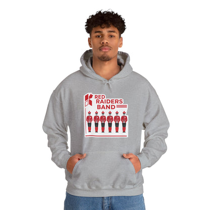 Adult Hoodie Sweatshirt \ Marion County Red Raiders Band \ MCB1