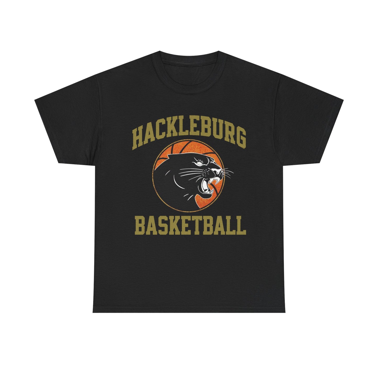 Adult Tee \ Hackleburg Panther Basketball \ HPBK1