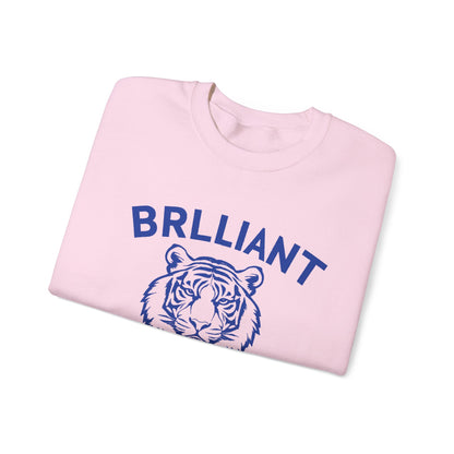 Adult Crewneck Sweatshirt \ Brilliant Tigers \ BT1