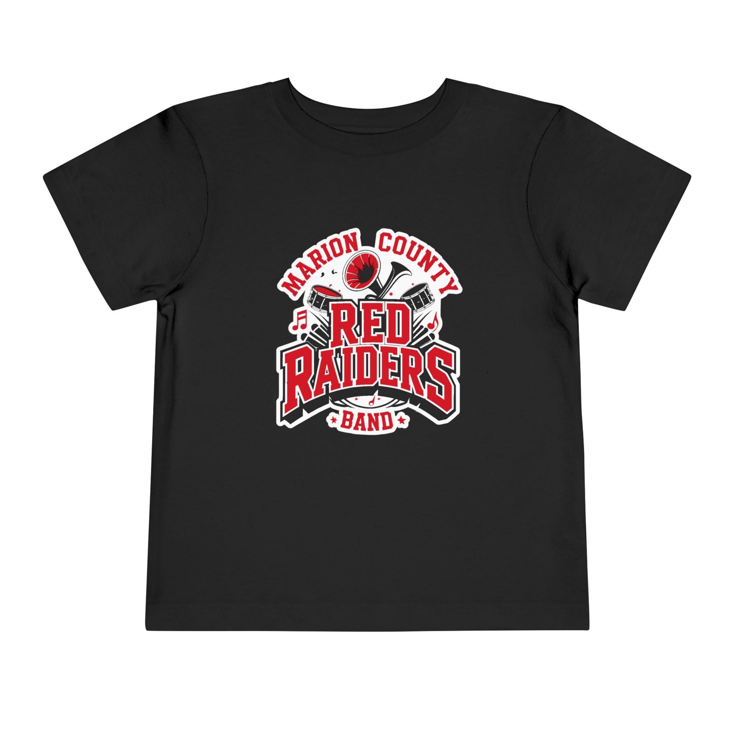 Toddler Tee \ Marion County Red Raiders Band \ MCB2