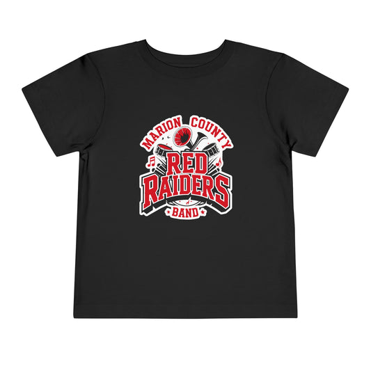 Toddler Tee \ Marion County Red Raiders Band \ MCB2