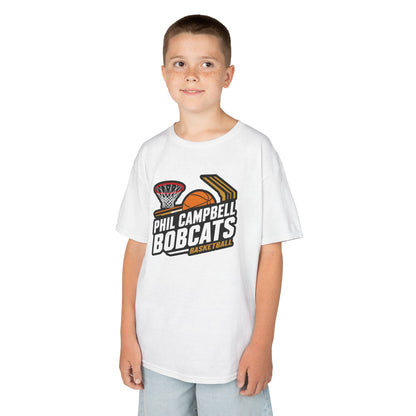 Youth Tee \ Phil Campbell Bobcats Basketball \ PCBBK1