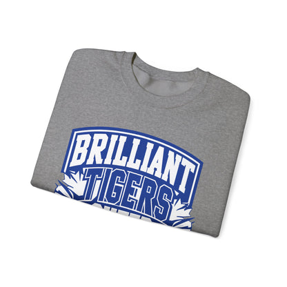 Adult Crewneck Sweatshirt \ Brilliant Tigers Cheer \ BTC1