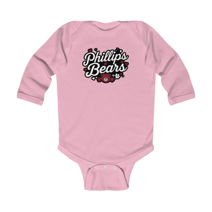Long Sleeve Baby Bodysuit \ Phillip's Bears \ PBG1