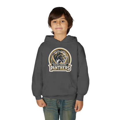 Youth Hoodie Sweatshirt \ Hackleburg Panthers \ HP2