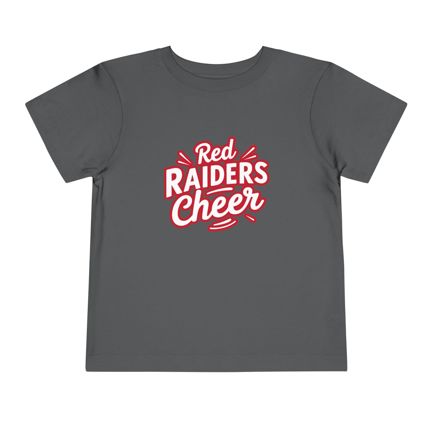 Toddler Tee \ Marion County Red Raiders Cheer \ MCC1
