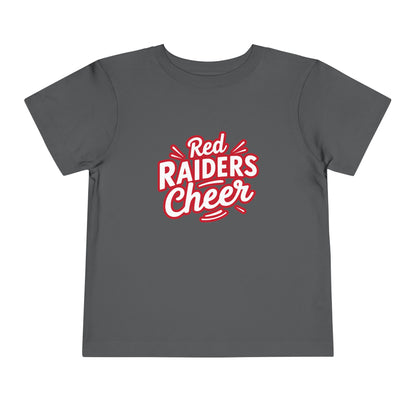 Toddler Tee \ Marion County Red Raiders Cheer \ MCC1