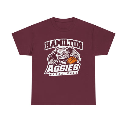 Adult Tee \ Hamilton Aggies Basketball \ HABB1