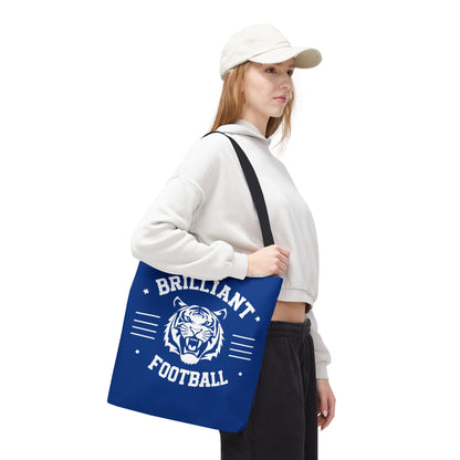 Tote Bag \ Brilliant Tigers Football \ BTF2