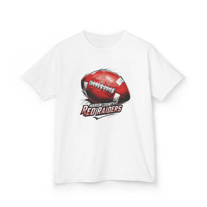 Youth Tee \ Marion County Red Raiders Football \ MCF1