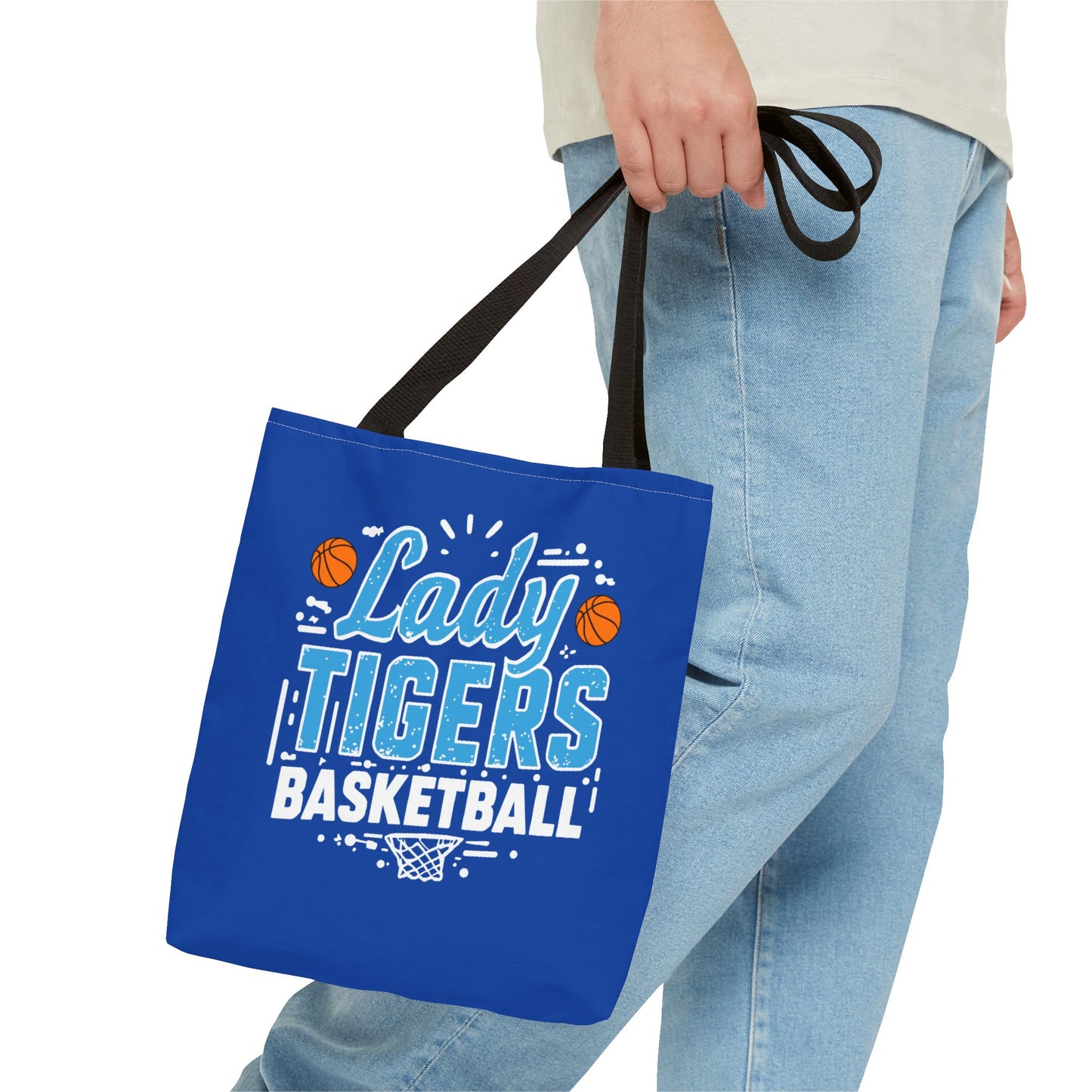 Tote Bag \ Brilliant Tigers Basketball \ BTBKG1