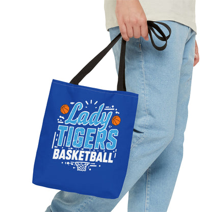 Tote Bag \ Brilliant Tigers Basketball \ BTBKG1