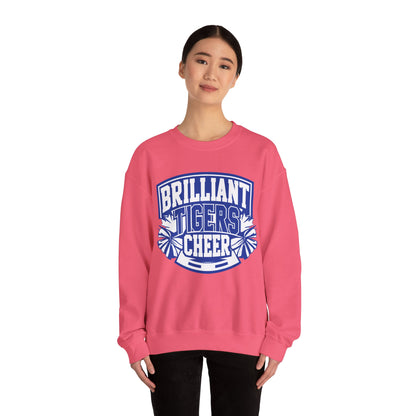 Adult Crewneck Sweatshirt \ Brilliant Tigers Cheer \ BTC1