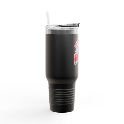 40oz Insulated Tumbler \ Marion County Red Raiders Band \ MCB2
