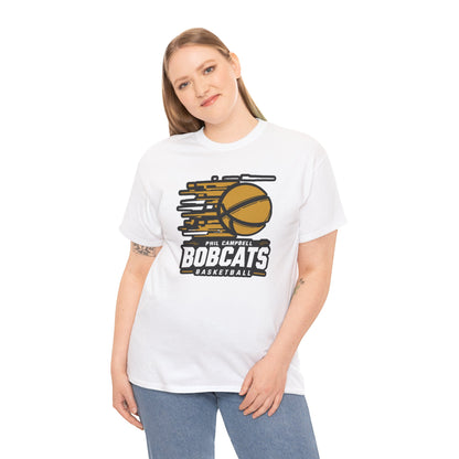 Adult Tee \ Phil Campbell Bobcats Basketball \ PCBBK2