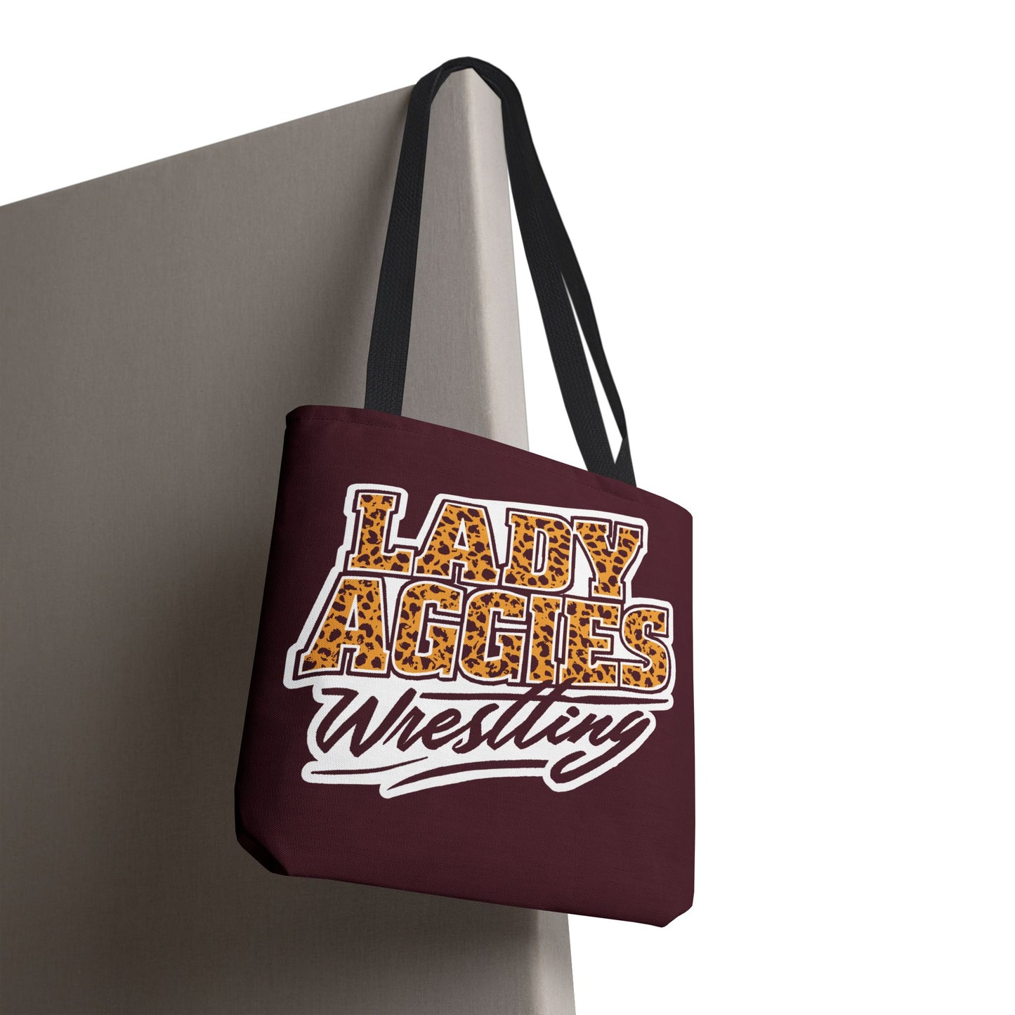 Tote Bag \ Hamilton Aggies Wrestling \ HAWG3