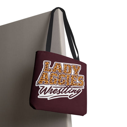 Tote Bag \ Hamilton Aggies Wrestling \ HAWG3