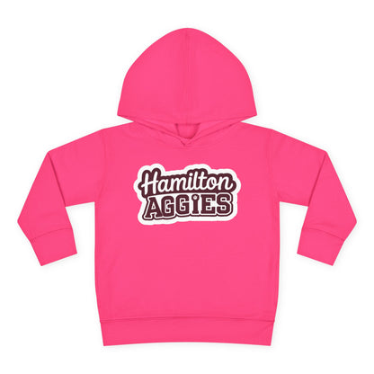 Toddler Hoodie Sweatshirt \ Hamilton Aggies \ HAG2