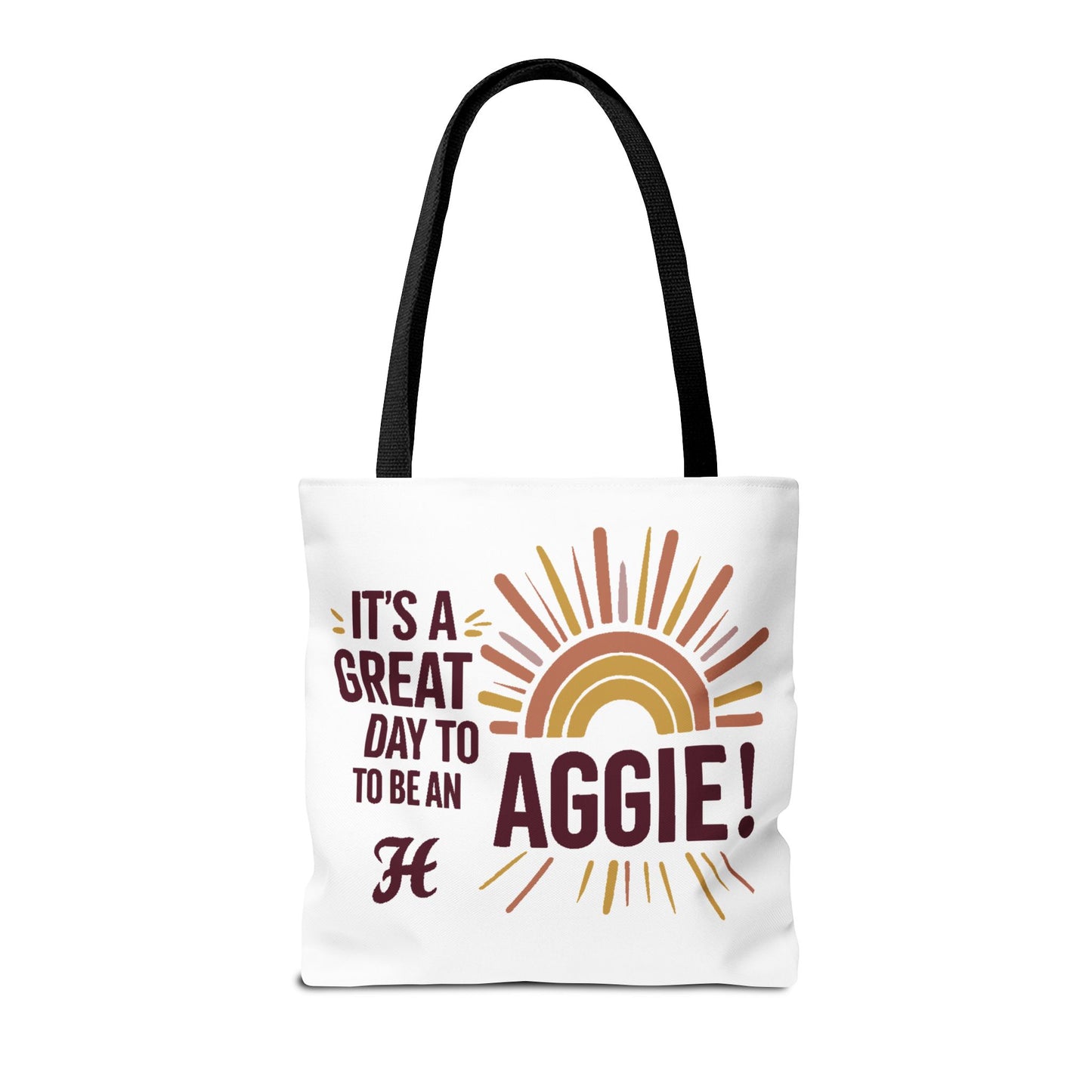 Tote Bag \ It's a Great Day to be an Aggie! \ GDA1