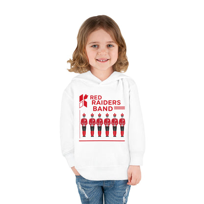 Toddler Hoodie Sweatshirt \ Marion County Red Raiders Band \ MCB1
