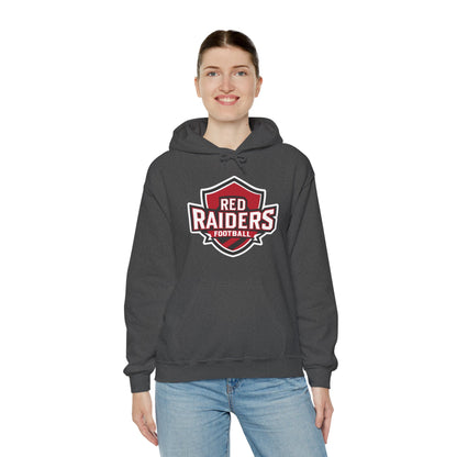 Adult Hoodie Sweatshirt \ Marion County Red Raiders Football \ MCF2