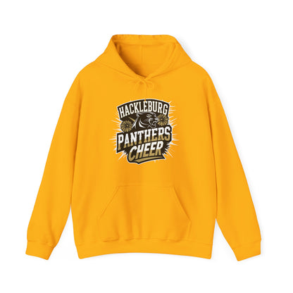 Adult Hoodie Sweatshirt \ Hackleburg Panthers Cheer \ HPC1